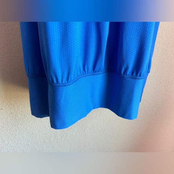 Lululemon No Limited Tank/Bra Combo in Pipe Dream Blue and White Stripes 10 - Picture 4 of 10